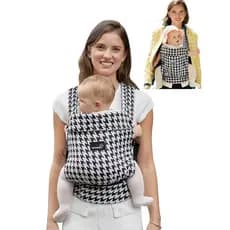 Canguru GROWNSY para Bebês Recém-Nascidos e Crianças Pequenas, Leve e Ergonômico, para Bebês de 7 a 44 lbs, com Suporte