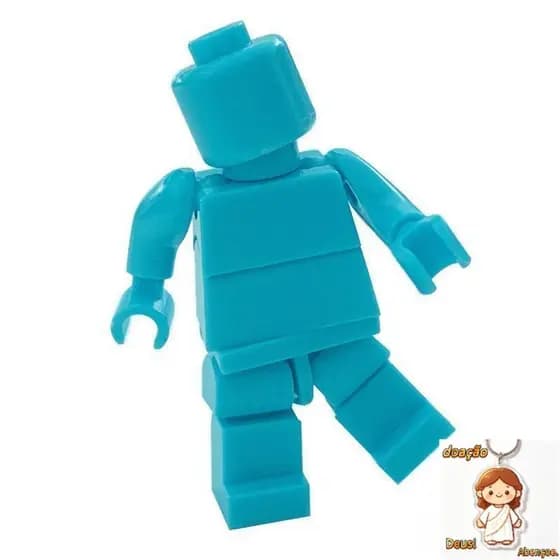 Mini Blocos de Construção de Cores Sólidas Multicoloridas EQRU Brinquedos Infantis