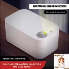 Aquecedor de Lenços Umedecidos Portátil USB