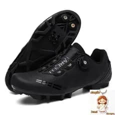 Sapatos de Ciclismo MTB para Montanha e Estrada com Baixa Velocidade e Cleat SPD