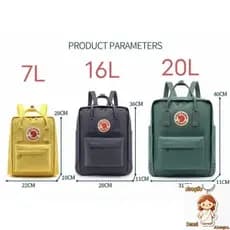 Mochila Feminina 20L 16L 7L Fox Kanken Mochila Bolsa Feminina Mochila Escolar