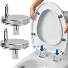 Dobradiça De 2 Peças-Fixação Do Parafuso De Expansão-Universal De Aço Inoxidável-Conector De Liberação Rápida-Conexões P