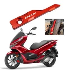 Protetor De Sensor PCX ABS Para HONDA PCX150 PCX160 PCX125 2021-2024 2022 2023 De Rodas Dianteiras De Motocicleta
