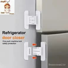 Novo 5 Peças Trava de Segurança para Geladeira Trava de Porta de Freezer Trava Multifuncional Protetor Infantil 1863