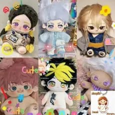 Boneco de Pelúcia Articulado de Bambu Tokyo Revengers Anime 20 cm Brinquedo Infantil Fantasia de Pelúcia