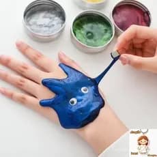 Massa Magnética De silicone Para Andorinha De Barro Saltitante Brinquedos Educativos Crianças