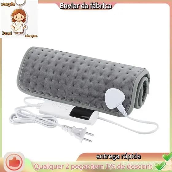 Cobertor De Aquecimento Elétrico Tapete Aquecido Eletro Folha Almofada Para Cama Sofá Quente Inverno Cobertores Térmicos