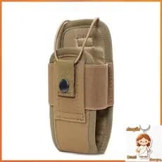 Phideon Bolsa Para Walkie Talkie De Rádio Bolso Portátil Suporte De Cintura 1000D , Coldre De Interfone Resistente Ao