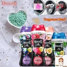 Downy Fragrant Particle 4 O cheiro mantém as roupas combinando contas Lavagem de roupas usando cuidados em casa