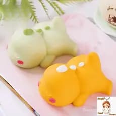 Molde de Mousse de Dinossauro Fofo, Pudim, Silicone, Creme de Bolo, Design de Desenho Animado, Ferramenta de Decoração d
