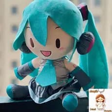 Brinquedos de Pelúcia do Jogo Hatsune Miku, Festas de Aniversário ou Presentes para Amigos