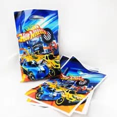 Hot Wheels Sacos Para Presentes Com Rodas Quentes Festas Temáticas Suprimentos Decoração