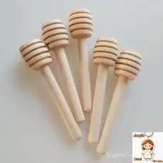 (Todos os Preços mais Baixos da Rede) 50pcs Mini Colher de Mel de Madeira para Misturar Suprimentos para Festas