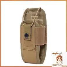 Phideon Bolsa Para Walkie Talkie De Rádio Bolso Portátil Suporte De Cintura 1000D , Coldre De Interfone Resistente Ao