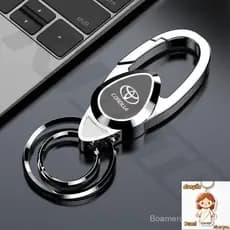 Porta-Chaves Toyota Corolla Metal Keychain Minimalista Para Homens De Alta Qualidade Decoração Carros