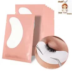 100 Unidades Pad Gel Protetor Palpebra Alongamento Extensão de Cílios (50 Pares)
