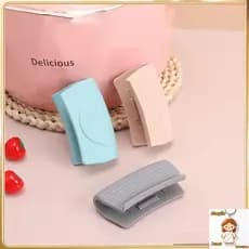 1 Par Almofada De Silicone Com Alça De Panela De Alta Qualidade , Material Cinza E Ecologicamente Correto