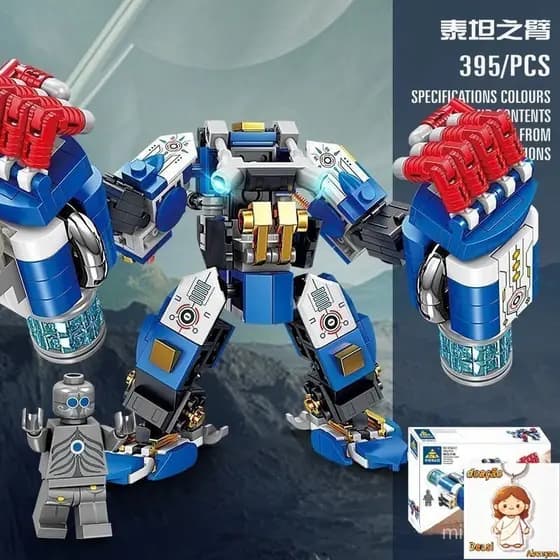 395 pçs Lego blocos de construção série Mecha transformando robô fantasma Ninja crianças meninos DIY educação científica