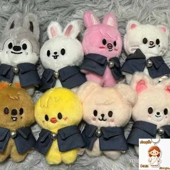 Chaveiro de Boneca de Pelúcia Sky skzoo Stray Kids, Brinquedo de Pelúcia skzoo