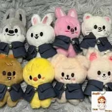 Chaveiro de Boneca de Pelúcia Sky skzoo Stray Kids, Brinquedo de Pelúcia skzoo