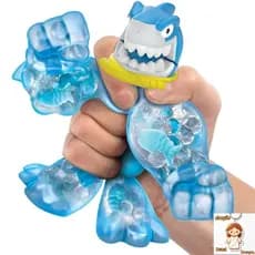 [Estoque Pronto] Goo Jit Zu Heroes Ação Figura Original Do Brinquedo De Descompressão Brinquedos De Alívio De Estresse S