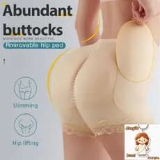 Calcinha Feminina Com Enchimento De Bumbum E Quadril Feminino