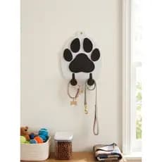 Porta Guia Pet Organizador Coleiras E Guias Delicado Cachorro Impressão 3D