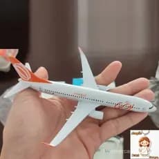 Avião Modelo Fundido Boeing Airbus da GOL Airlines Brasileira A380 B737 Brinquedo de Liga