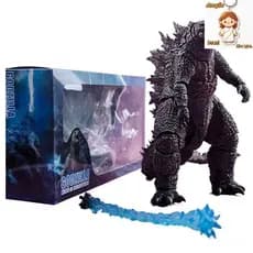 Filme Godzilla Vs . Kong Rei Dos Monstros SHM Gojira Estatueta Anime Figura De Ação 17cm Coleçando Modelo Brinquedos Em
