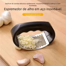 Espremedor de Alho com Design Pratico 1Pc