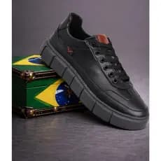 Tênis Masculino Casual Sapatênis Confortável Leve Oversized Esportivo Caminhada Dia a Dia Sapato Masculino Macio