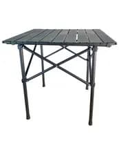 Mesa Camping Dobrável Alumínio Portátil Com Bolsa 50x50 Praia Pesca Churrasco Jardim Piquenique Resistente