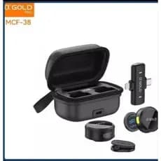 Microfone Para Gravar Vídeos no Celular profissional sem Fio Duplo Podcast Youtuber Influenciador