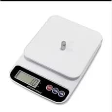 Balança Digital 10Kg Cozinha Alta Precisão Pilhas Inclusas LCD