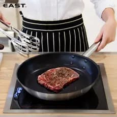 Utensílios de cozinha orientais novo produto frete grátis frigideira antiaderente frigideira doméstica omelete bife fund