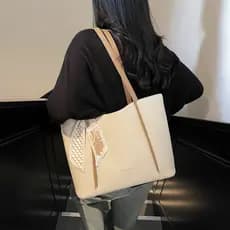 Grande capacidade Bolsa Grande Bolsa Ombro Bolsa Sacola
