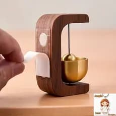 Único Escritório Ornamento e Decoração Pendurada para Entrada De Negócios Sino Magnético Porta Aberta Adesivo P2OC