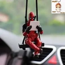 Enfeites De Carro Da Marvel , Espelhos Retrovisores , Decorações Deadpool , Companheiros De Carros Elétricos , Acessório