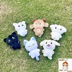 Boneco de Pelúcia de 10 cm do Enhypen, Música Pop Coreana, Personagem de Anime Fofo, Ni-Ki Jungwon Sunghoon, Brinquedo d