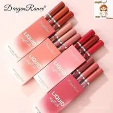 3 Peças De Veludo Fosco/Gloss Labial/Batom Líquido À Prova D'água De Longa Duração YUE