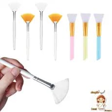 Conjunto De Pincéis Para Máscara Facial , 7 Peças , Faça Você Mesmo , Aplicador Macio , Ferramentas De Maquiagem , Venti