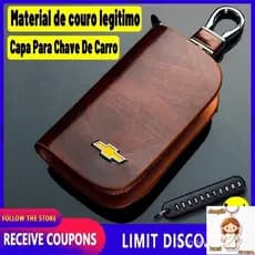 couro genuíno de alta qualidade chave do carro capa/capa para chave de carro/capa de chave de carro/chave Para Chevrolet