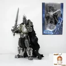 Warcraft Alsarze Cavaleiro da Morte Alsarze 23 cm Caixa de cores Vegeta subimagem