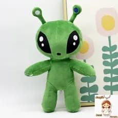 Brinquedos de Pelúcia AFTONSPARV, Boneco de Alienígena Verde, Brinquedo de Decoração para Casa Infantil, Presente