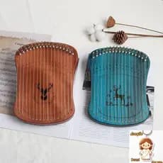 17 Cordas Harpa Harpika Lyre Fácil De Aprender Instrumento Musical
