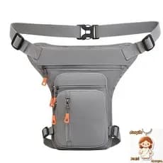 Bolsa de Cintura Portátil à Prova d'Água Bolsa de Ombro Molle Engraçada para Caminhadas ao Ar Livre Motocicleta
