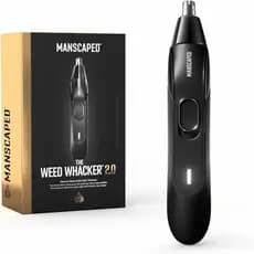 Masculinidade ®     Cortador de grama ®     Aparador Elétrico de Nariz e Orelha 2.0 – Ferramenta de precisão com 7.000 R
