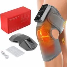 Massageador de Pés com Terapia Tripla, Método de Revitalização Tripla, com 3 Modos de Vibração e 5 Níveis de Terapia de