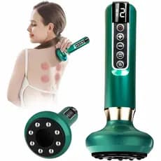 Massageador redutor de gordura, máquina de ventosas com 12 modos de sucção, removedor elétrico de gordura, adequado para