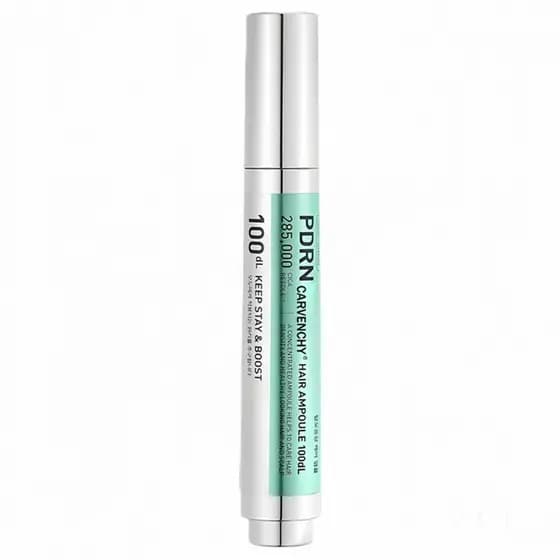 PDRNHairAmpoule100ml - Sérum para Cuidado Capilar, adequado para cabelos finos, contém extrato de soja e ginseng selvage